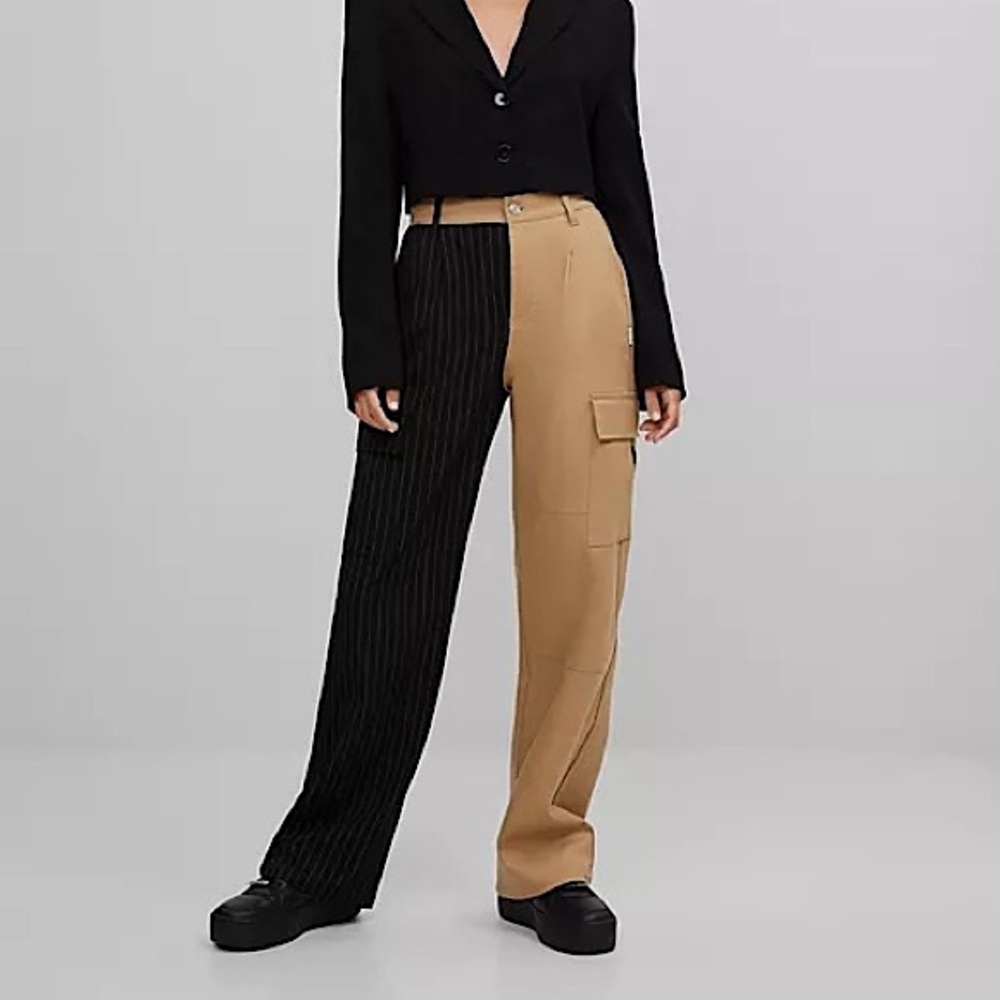 ASOS Two-Tailored Cargo Pants - Picture 1 of 7